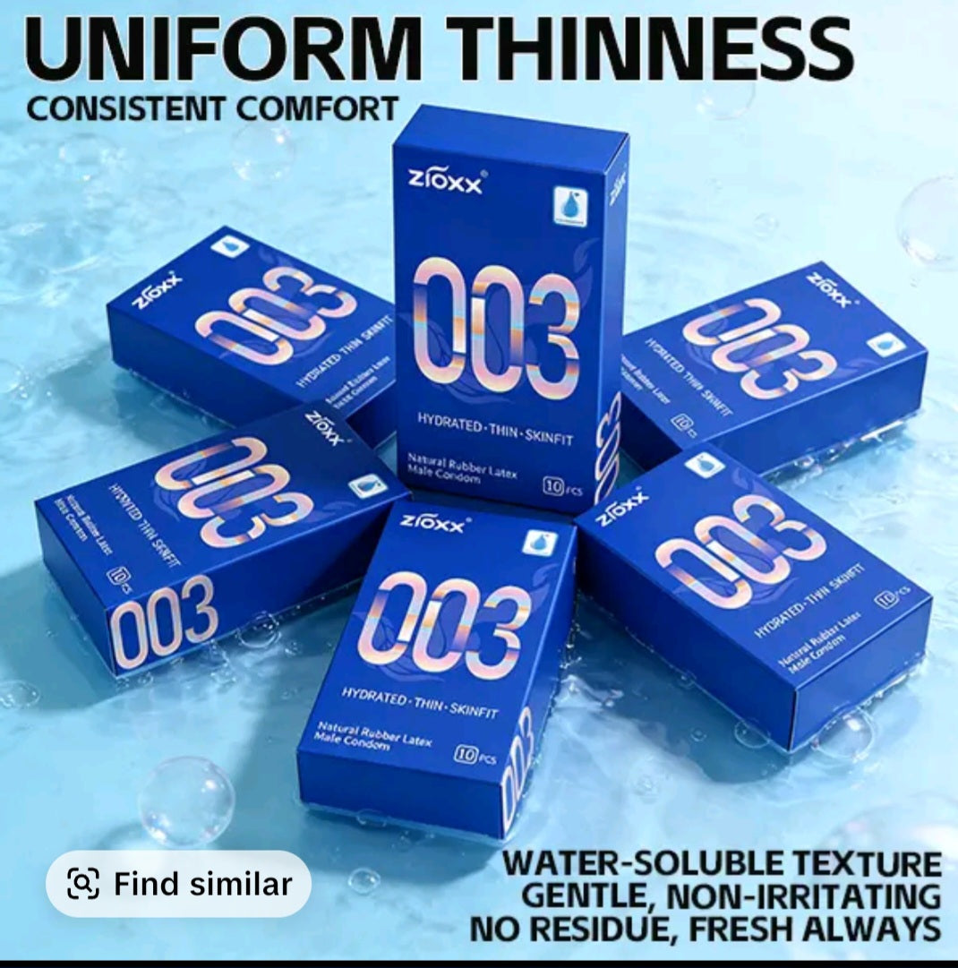 Zioxx Condoms Ultra Thin MindFreakArtistry