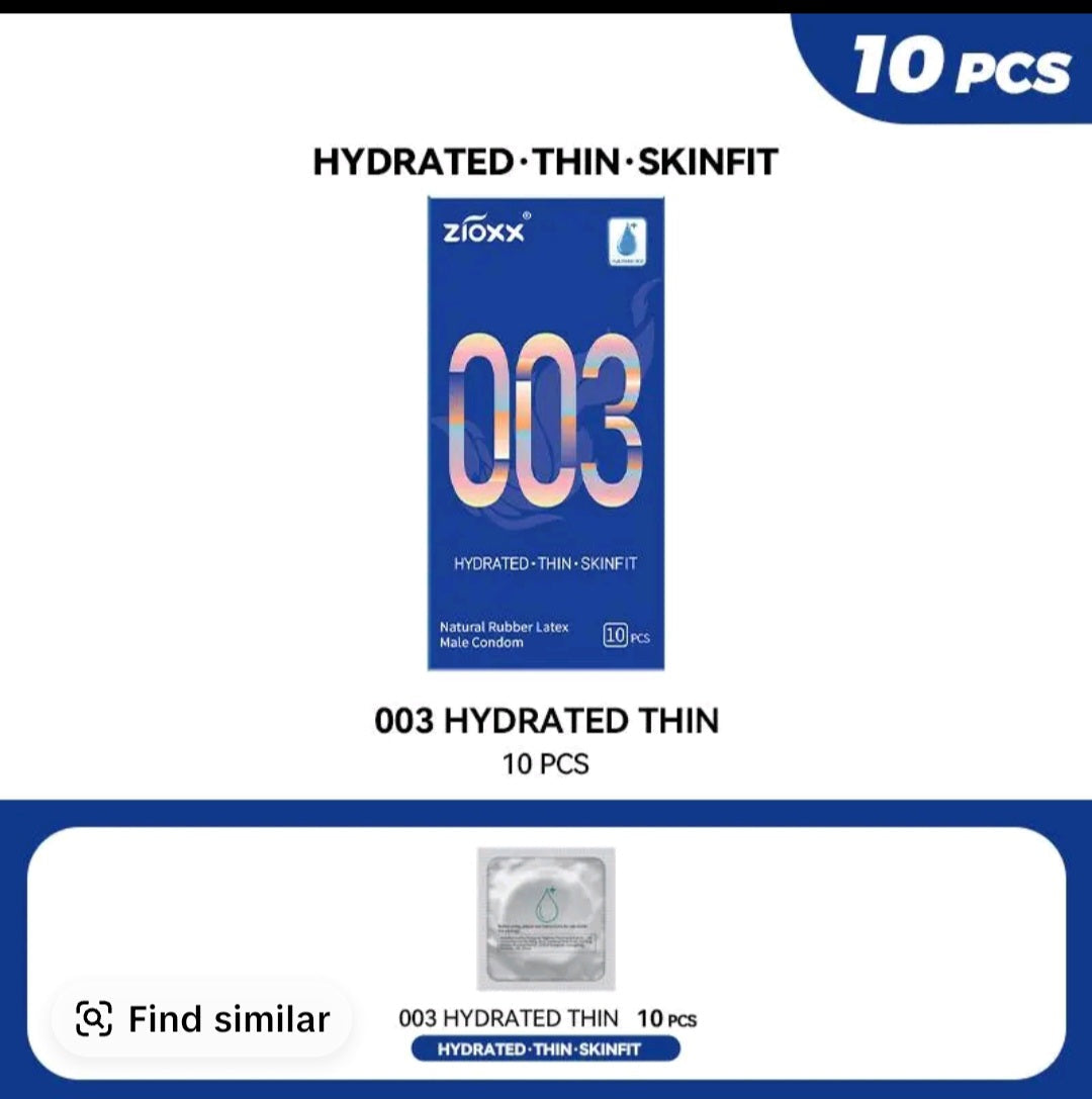 Zioxx Condoms Ultra Thin MindFreakArtistry