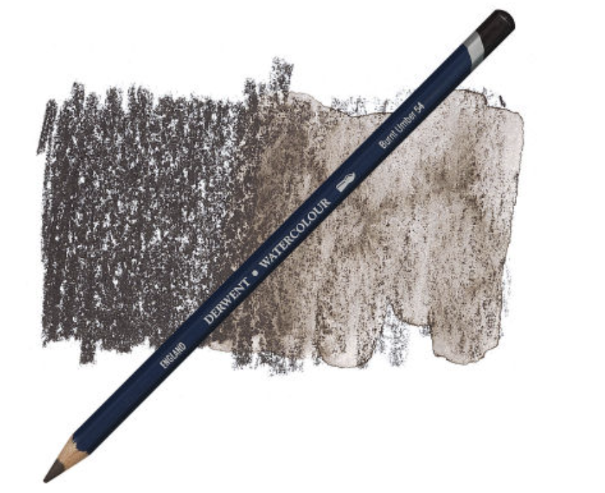 Derwent Watercolor Pencil – Burnt Umber ShopSketchBox