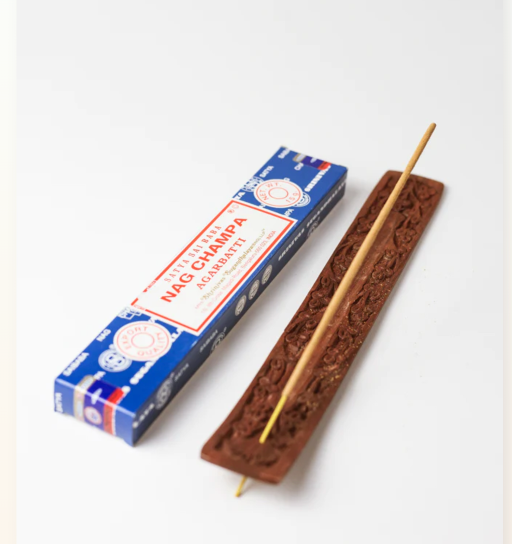 Satya Nag Champa Incense Auric Blends