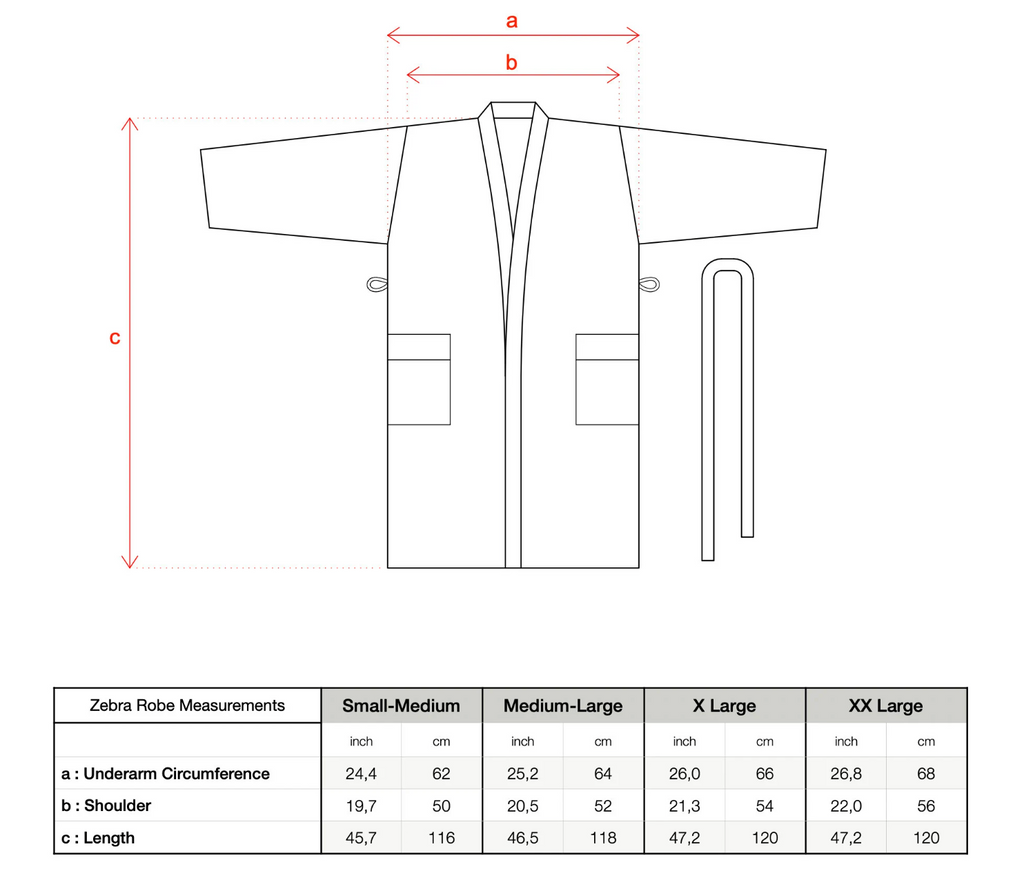 Rainbow Robe Eastern Woven