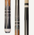Players Black & Antique Maple Wrapless Cue C.P.Dean Company