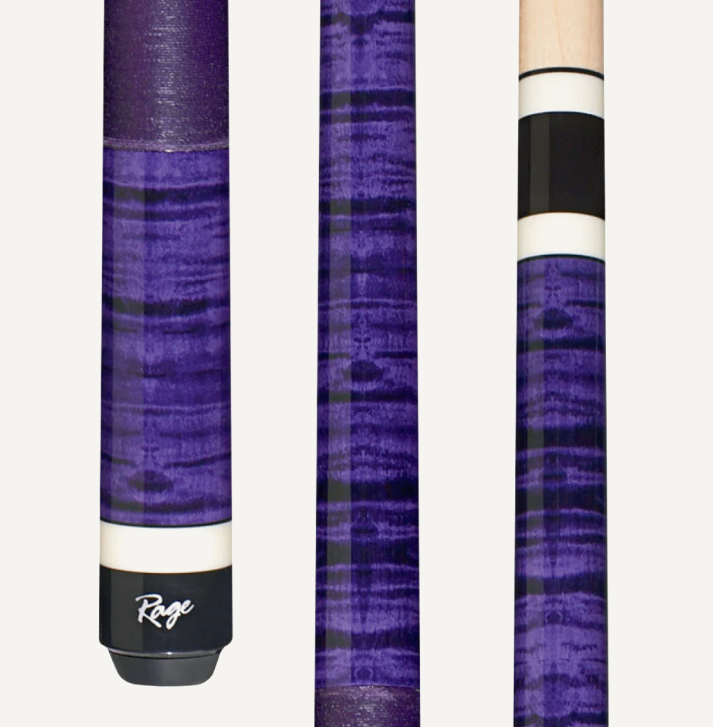 Rage Purple Reign Cue With Purple Nylon Wrap C.P.Dean Company