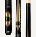 Rage Emerald Emperor Cue With Black Nylon Wrap C.P.Dean Company