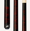 Dufferin Red Marble Wrapless Cue C.P.Dean Company