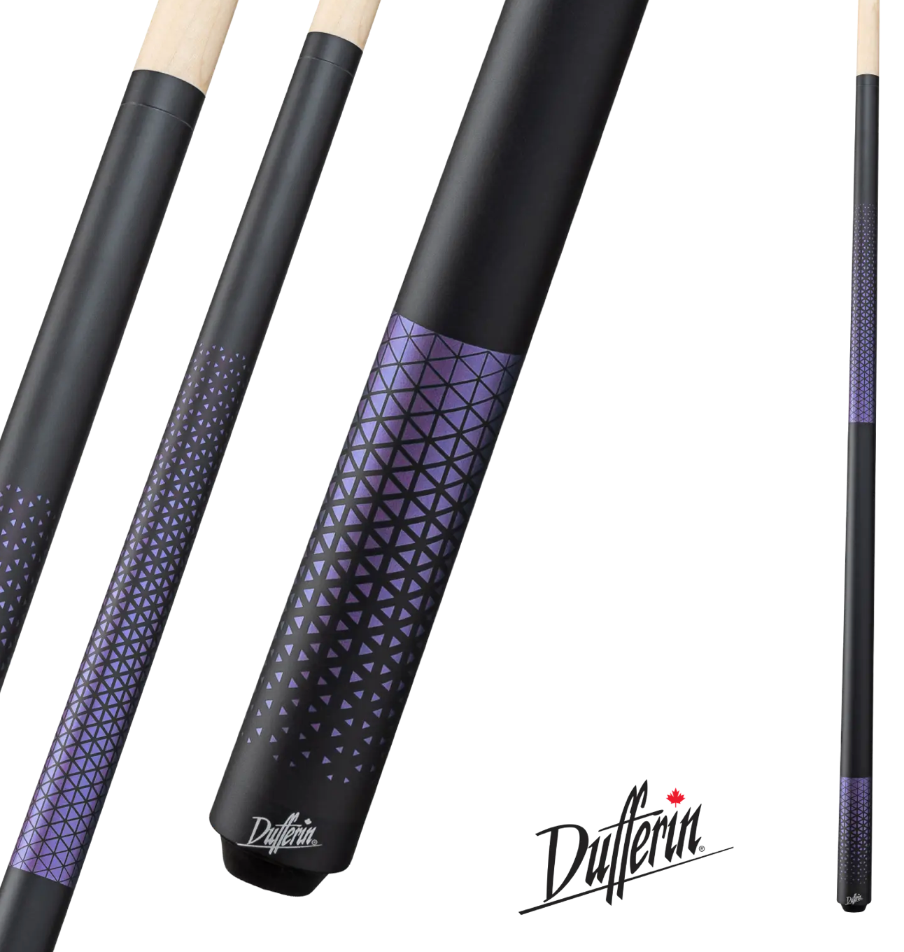 Dufferin Purple Weave Cue Wrapless C.P.Dean Company