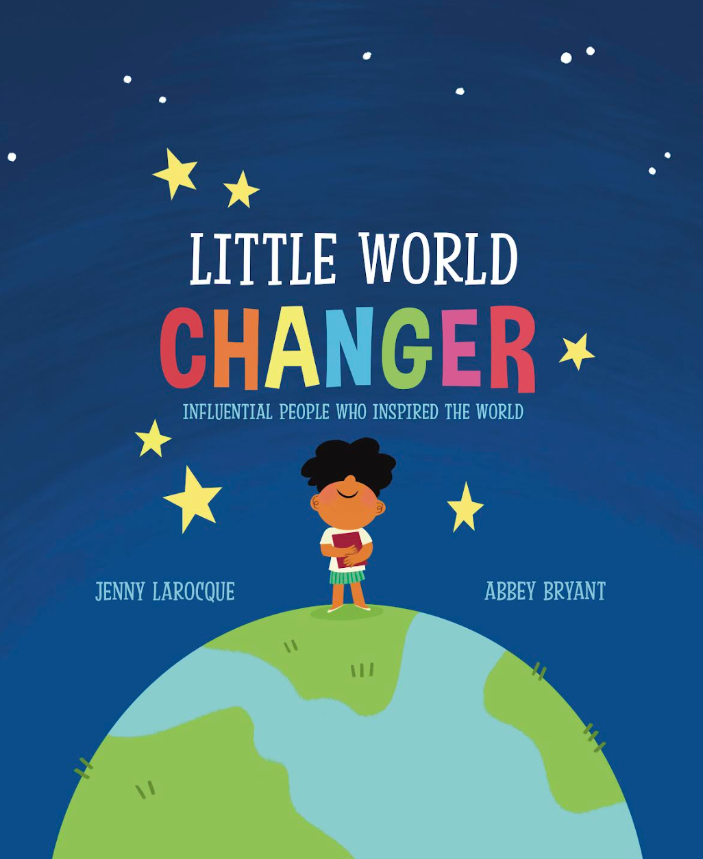 Little World Changer Book Kind Cotton