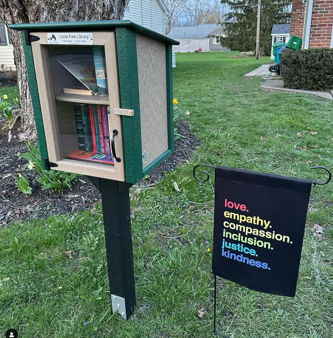 'Kindness Is' Pride Garden Flag Kind Cotton