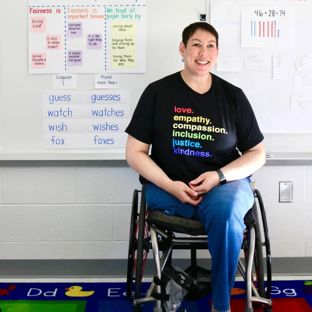 'Kindness is' Pride Classic Tee Kind Cotton