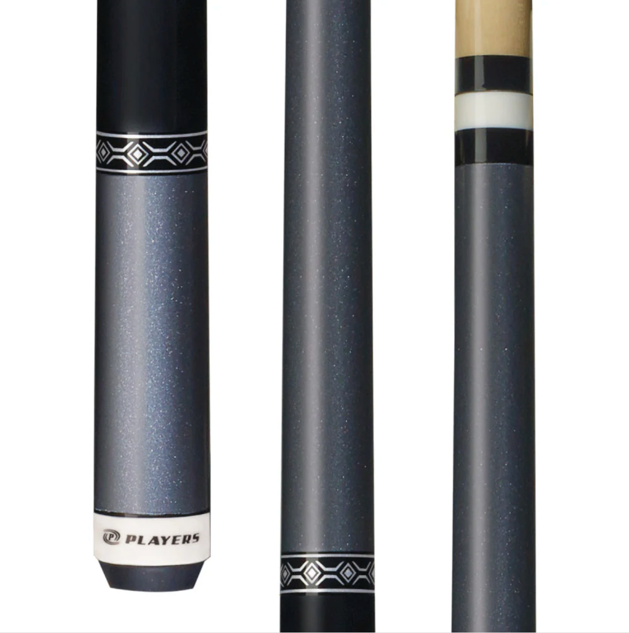 Players Silver Gloss Wrapless Cue C.P.Dean Company