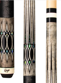 Rage Nacre Daggers Cue with Black Nylon Wrap C.P.Dean Company