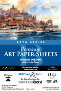 Stillman & Birn Beta Cold Press Mixed Media Paper ShopSketchBox