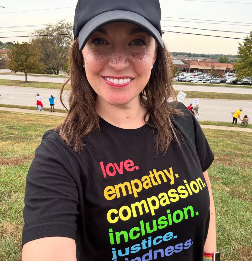 'Kindness is' Pride Classic Tee Kind Cotton