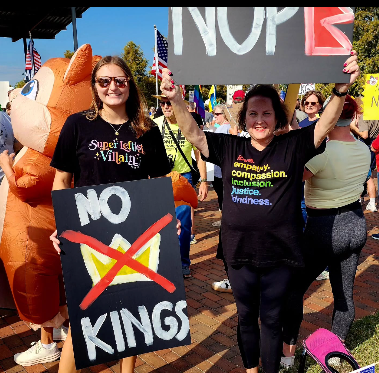 'Kindness is' Pride Classic Tee Kind Cotton