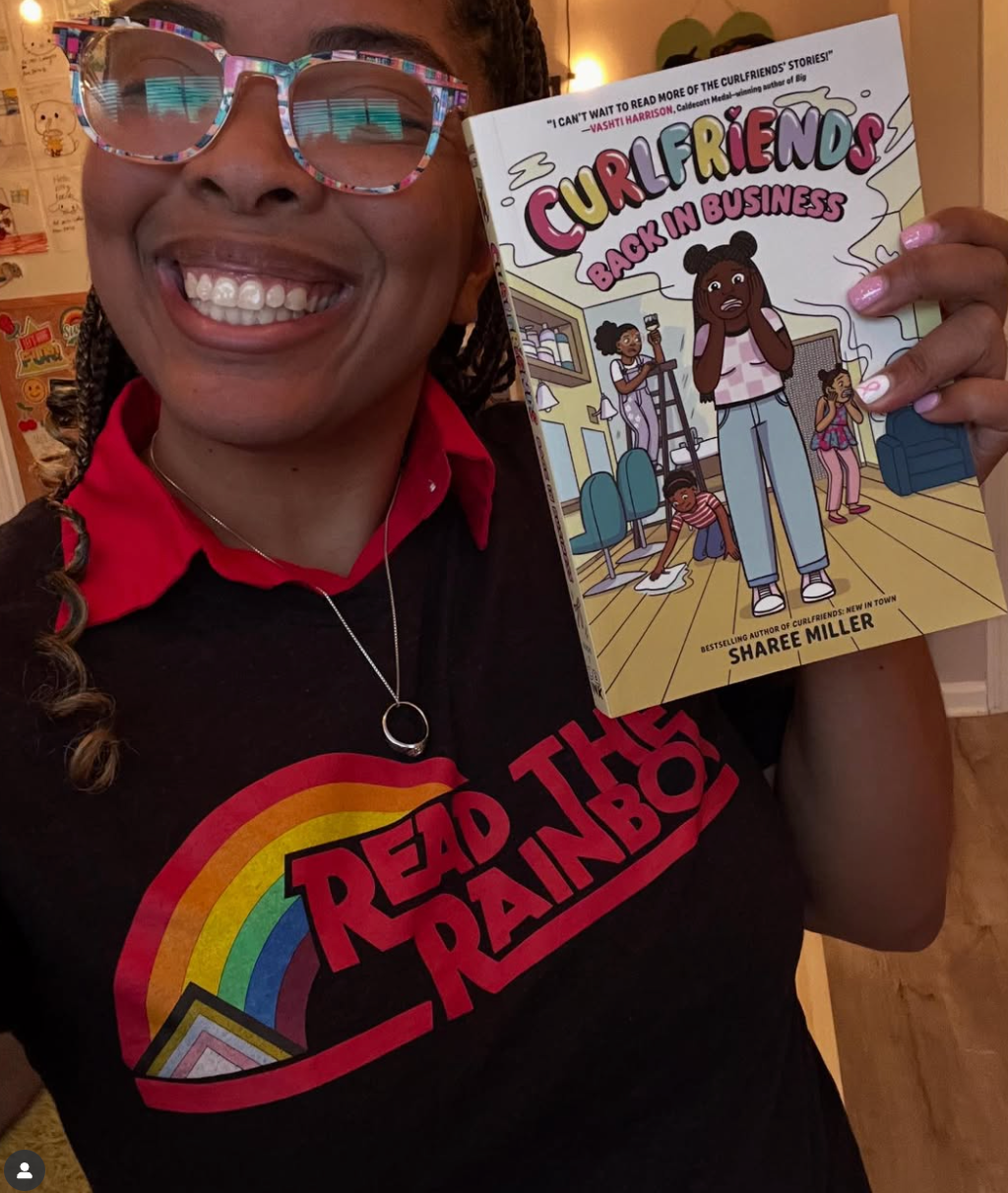 Read the Rainbow Classic Tee Kind Cotton