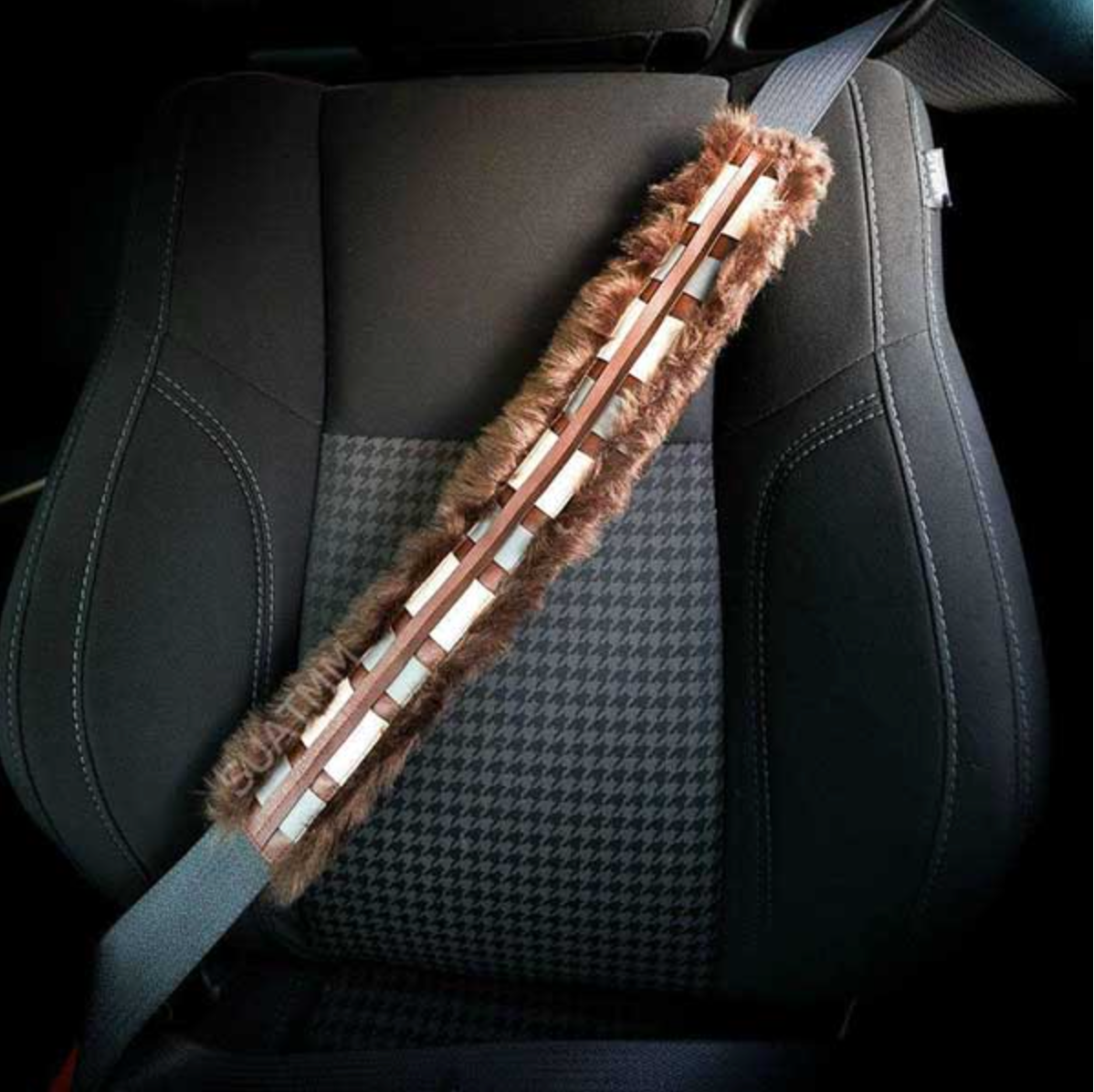 Chewbelta Seat Belt Cover Pluginz Keychains