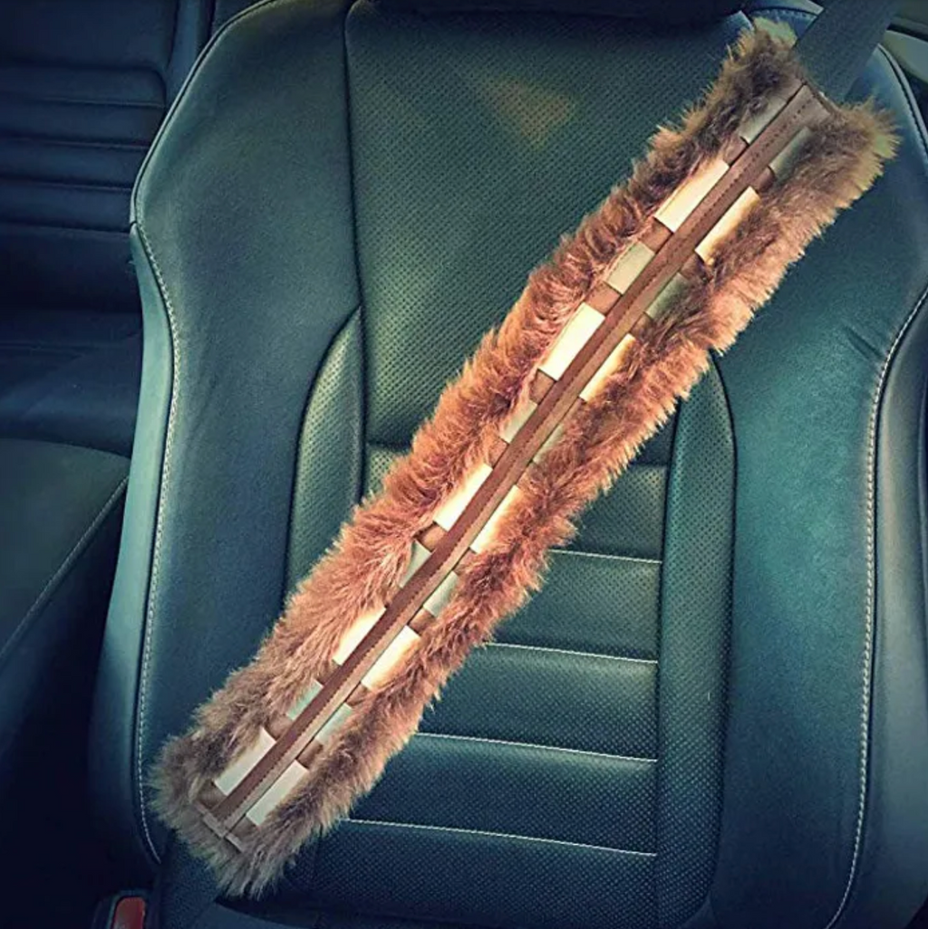 Chewbelta Seat Belt Cover Pluginz Keychains