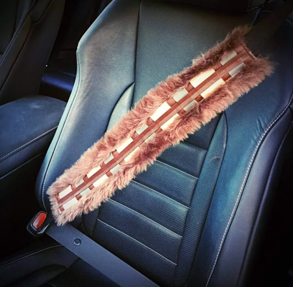Chewbelta Seat Belt Cover Pluginz Keychains