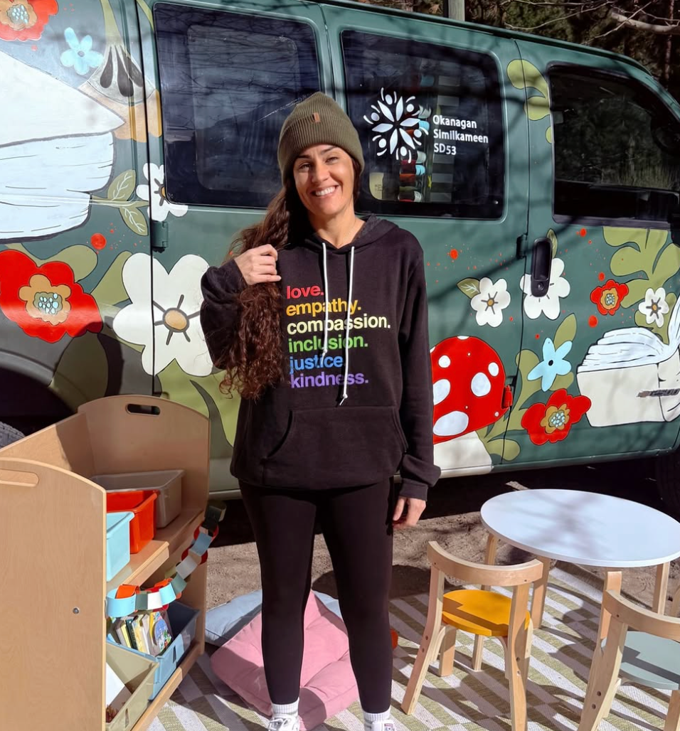 'Kindness Is' Pride Pullover Fleece Kind Cotton