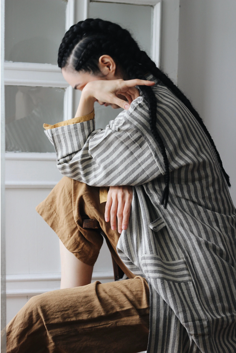 Abbas Robe Eastern Woven