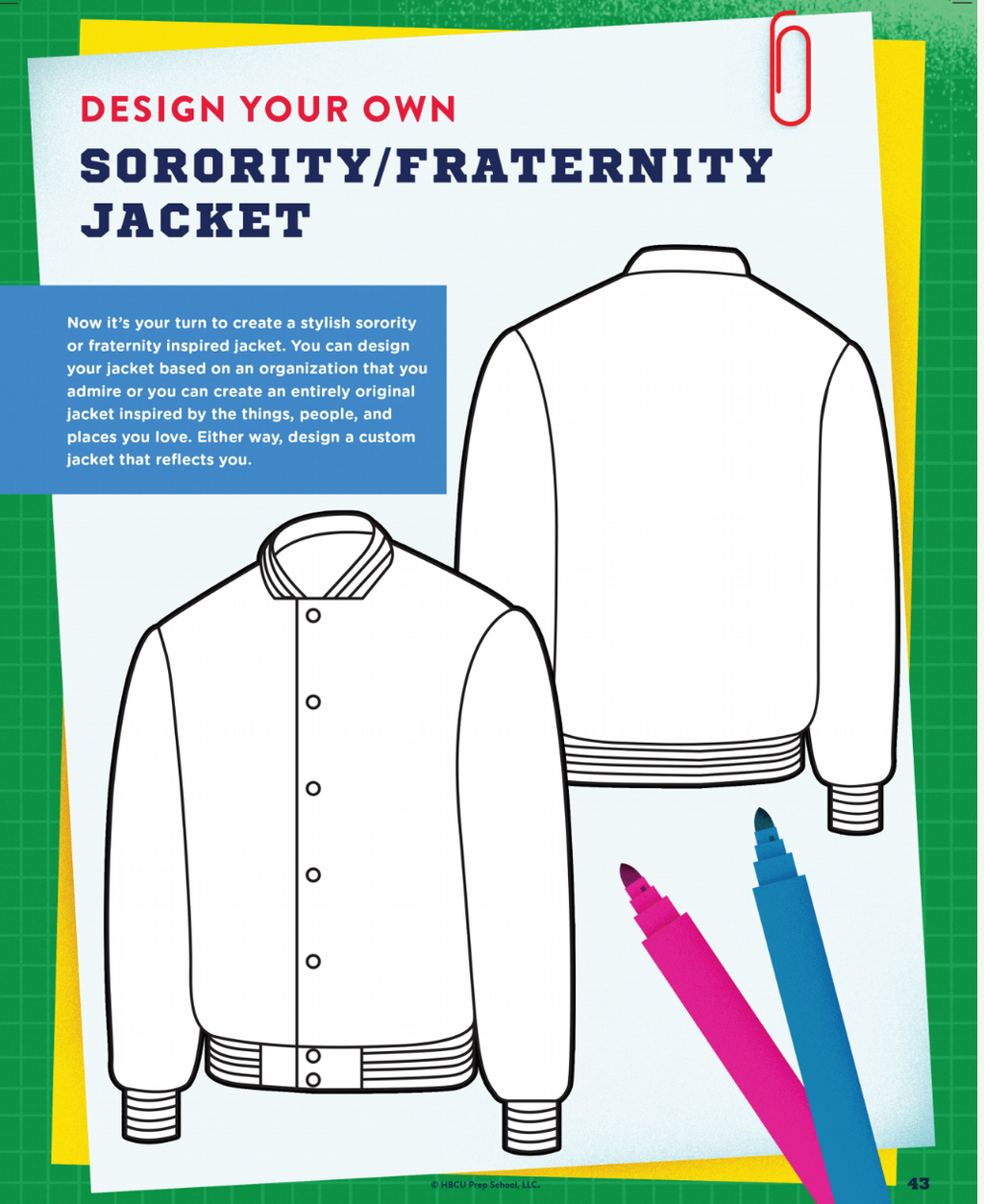 The ABCs of HBCUs: From the Classroom to the Quad (Teen Activity Book) HBCU Prep School