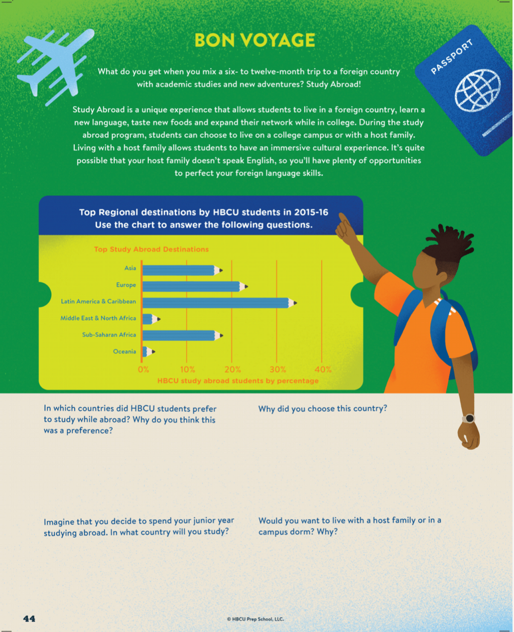 The ABCs of HBCUs: From the Classroom to the Quad (Teen Activity Book) HBCU Prep School