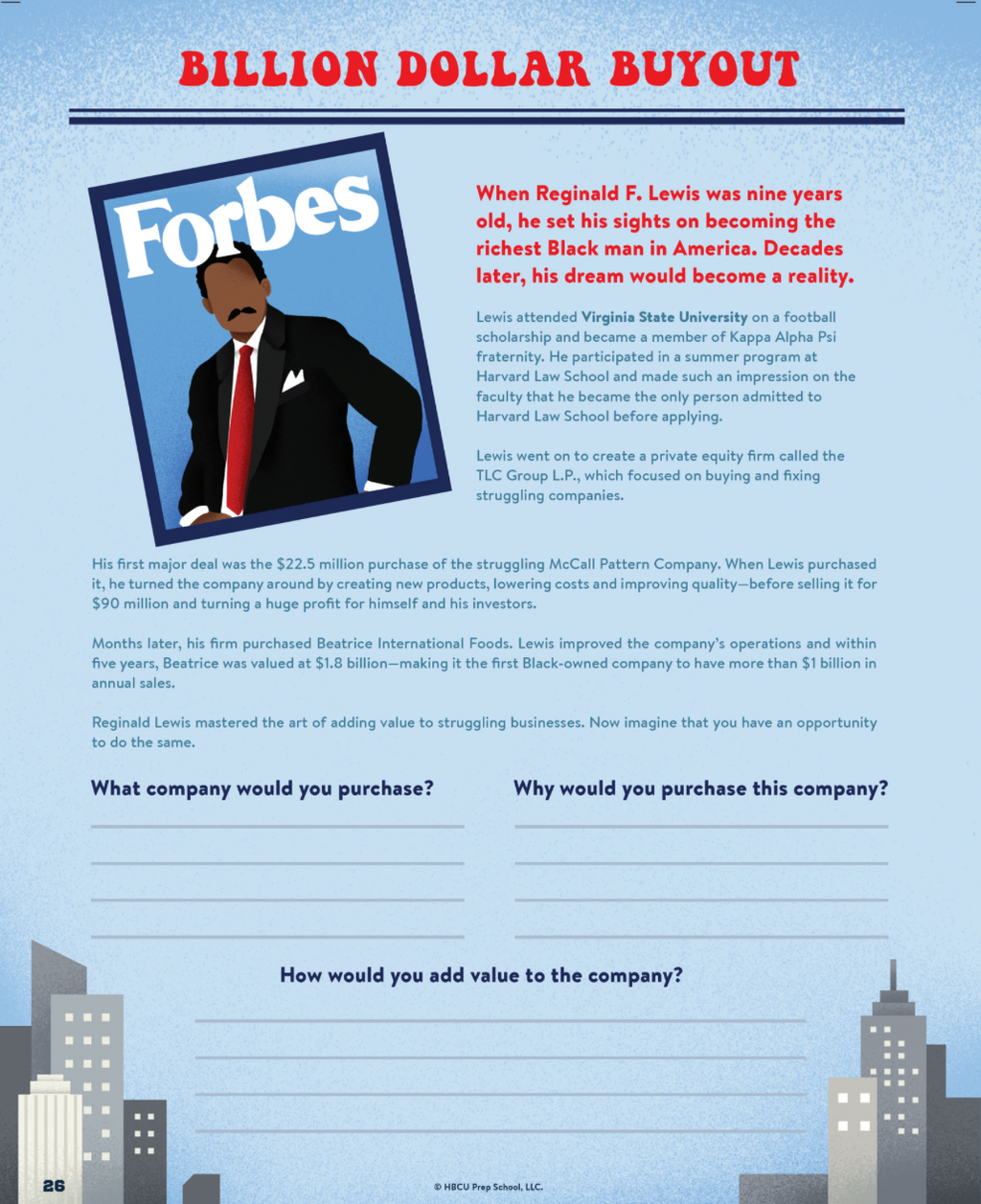 The ABCs of HBCUs: From the Classroom to the Quad (Teen Activity Book) HBCU Prep School