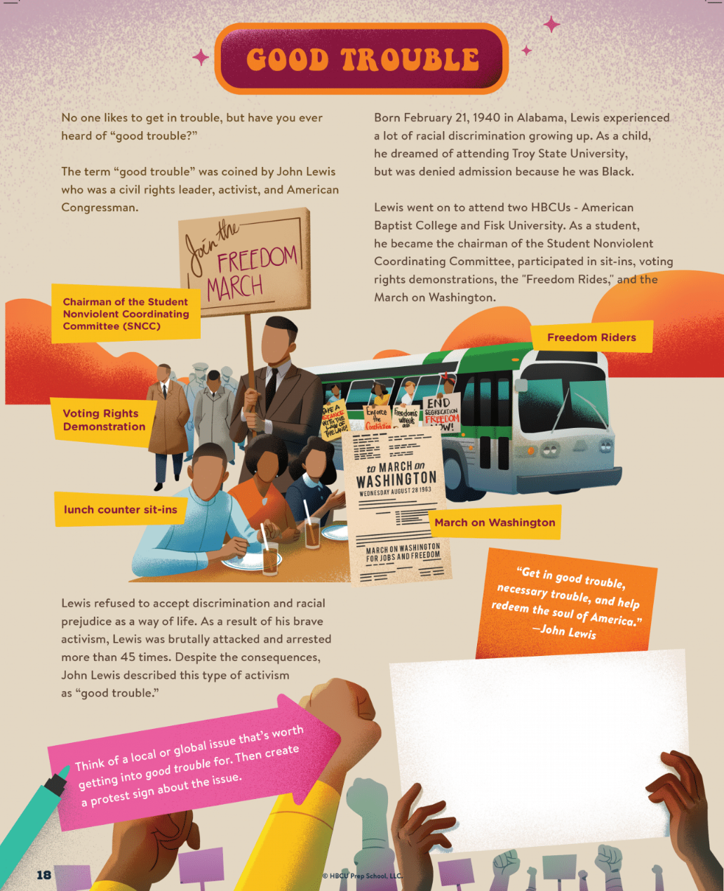 The ABCs of HBCUs: From the Classroom to the Quad (Teen Activity Book) HBCU Prep School