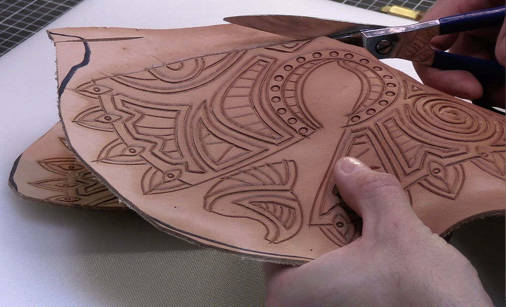 Leather Tribal Mask Printable Pattern Bundle — Intermediate + Advanced Rockwell Masks