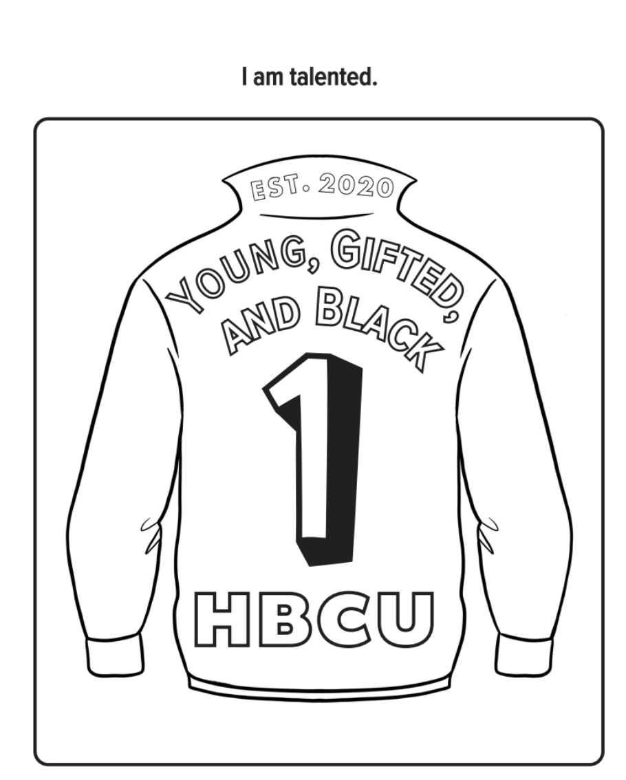 The ABCs of HBCUs Coloring Book HBCU Prep School