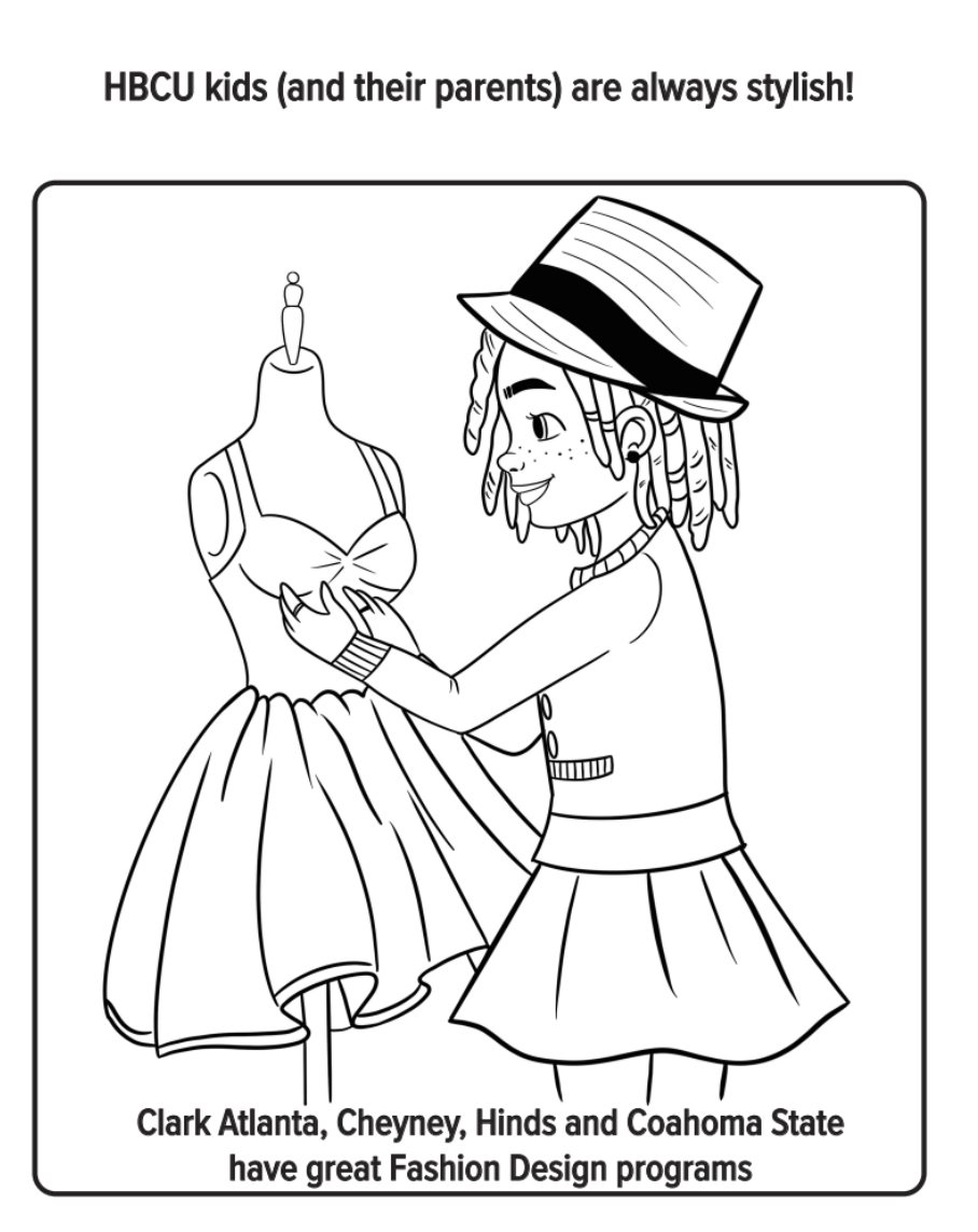 The ABCs of HBCUs Coloring Book HBCU Prep School