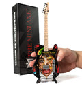 The Rolling Stones "Foreign Tongues" Collectible Miniature Guitar The Mini Axe