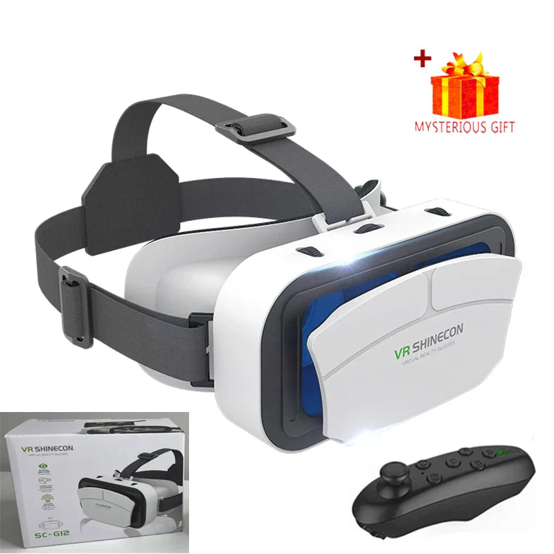 Virtual Reality VR Glasses Headset Electronics Den
