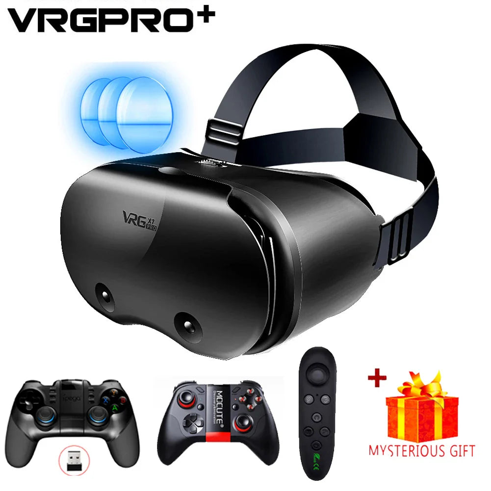 3D Virtual Reality VR Glasses Electronics Den