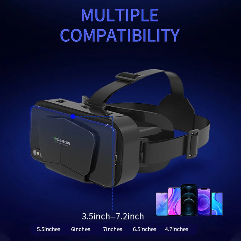 3D VR Glasses Virtual Reality Electronics Den