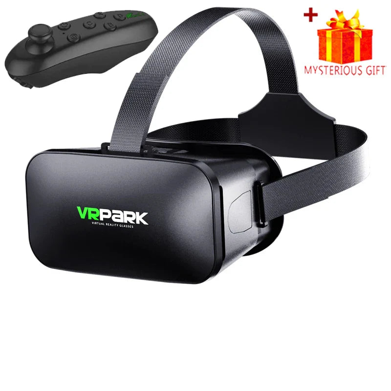 VR Glasses 3D Virtual Reality Headset Helmet Electronics Den