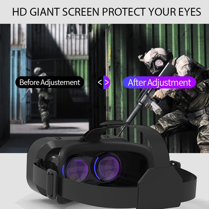3D VR Glasses Virtual Reality Electronics Den