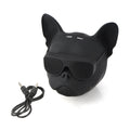 Portable Bluetooth Speaker Dog Shaped Stereo Subwoofer Electronics Den