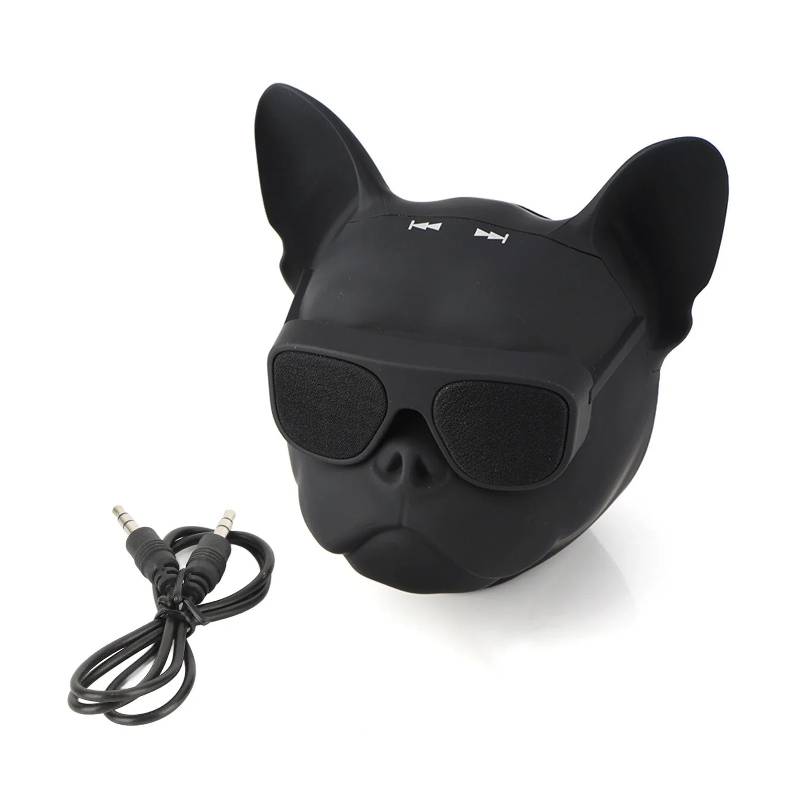 Portable Bluetooth Speaker Dog Shaped Stereo Subwoofer Electronics Den
