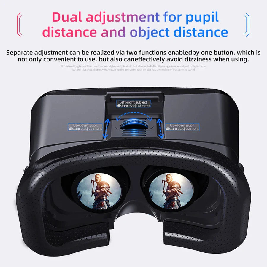 VR Glasses 3D Virtual Reality Headset Helmet Electronics Den