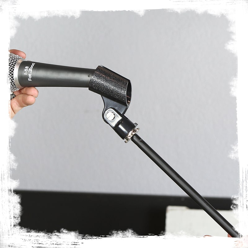 Microphone Boom Stand with XLR Mic Cable & Clip (Pack of 3) by GRIFFIN - Telescoping Arm Tripod Legs for Studio Recording Accessories, Singing Karaoke GeekStands.com