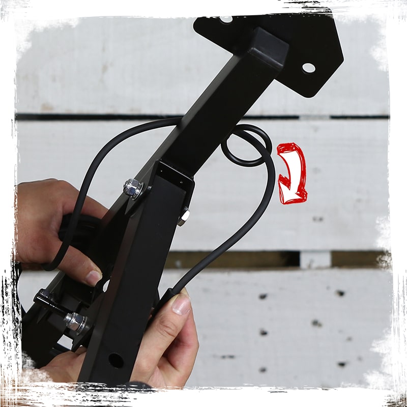 Wall Mount Brackets for PA Speakers (4 PACK) by GRIFFIN - Securing Locking Pin & 3-Level Tilt Adjustments - All-Steel DJ Studio Monitor Stands with 35mm Pole Holder for Pro-Audio GeekStands.com