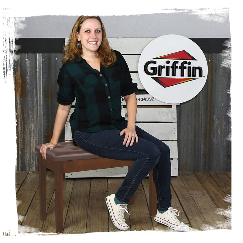 GRIFFIN Brown Wood PU Leather Piano Bench - Double Vintage Design, Ergonomic Chair Musicians Keyboard Stool - Cushion Duet Seat & Sheet Music Storage GeekStands.com