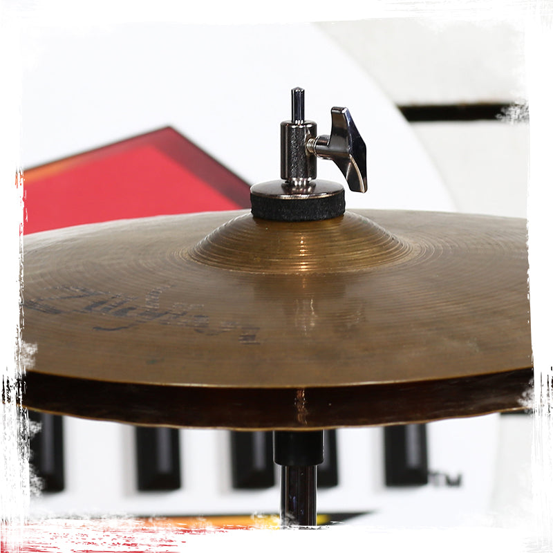 Hi-Hat Stand by GRIFFIN - Deluxe Hi Hat Cymbal Pedal With Drum Key - HiHat Mount with Chrome Double Braced Hardware Accessory Set - Adjustable Holder GeekStands.com
