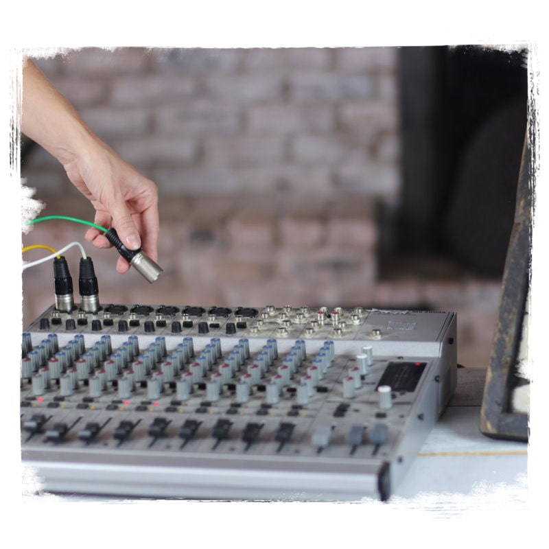 XLR Snake Cable 8-Channel 10ft (2-Pack) by FAT TOAD - Pro-Audio Shielded 3-Pin Balanced Patch Cables for Studio Stage, Live Sound & DJ Mixer GeekStands.com