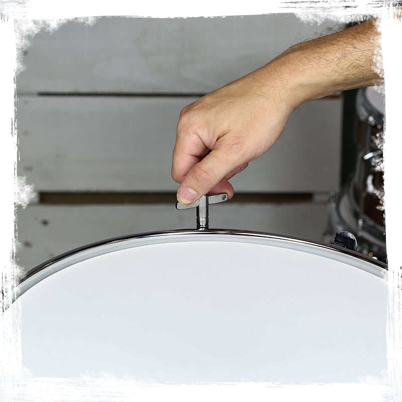 Piccolo Snare Drum 13" x 3.5" by GRIFFIN - 100% Poplar Shell with Oak Wood Finish & Coated Drum Head - Professional Marching Drummers Percussion GeekStands.com