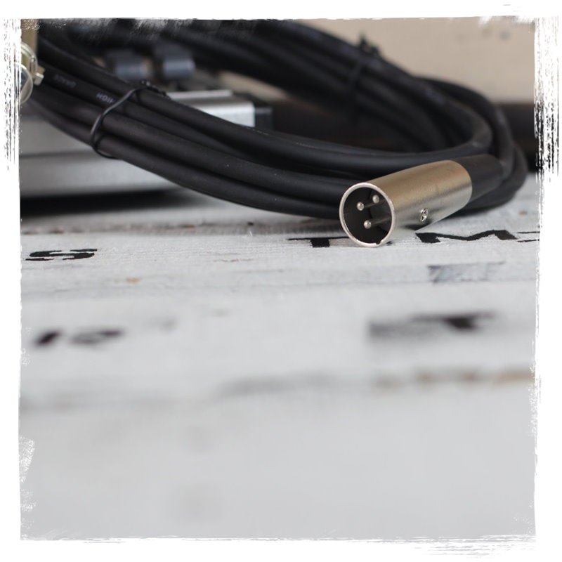 Microphone Stand Studio Package by GRIFFIN - Telescoping Boom Arm Mount & Tripod Holder - Singing Handheld Vocal Microphone, 20FT XLR Mic Cable GeekStands.com