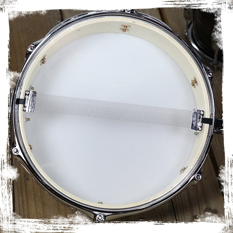 Piccolo Snare Drum 13" x 3.5" by GRIFFIN | 100% Poplar Wood Shell with Zebra Wood Finish & Coated Drum Head | Professional Marching Drummers Percussion Instrument with Bright Tone & Brilliant Attack GeekStands.com