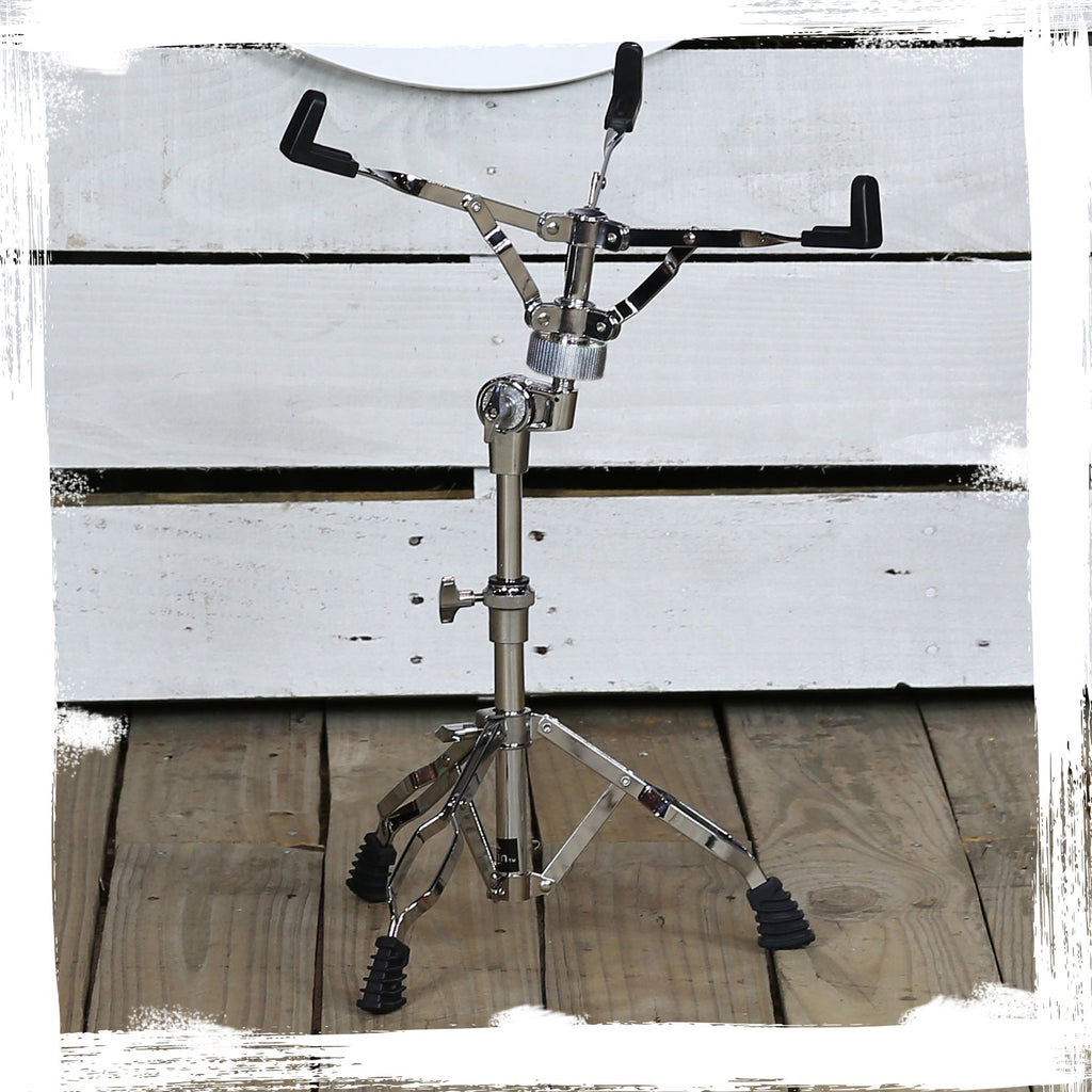 Snare Drum Stand by GRIFFIN - Deluxe Percussion Hardware Base Kit - Double Braced, Light Weight Mount for Standard Snares, Tom Drums & Practice Pad GeekStands.com