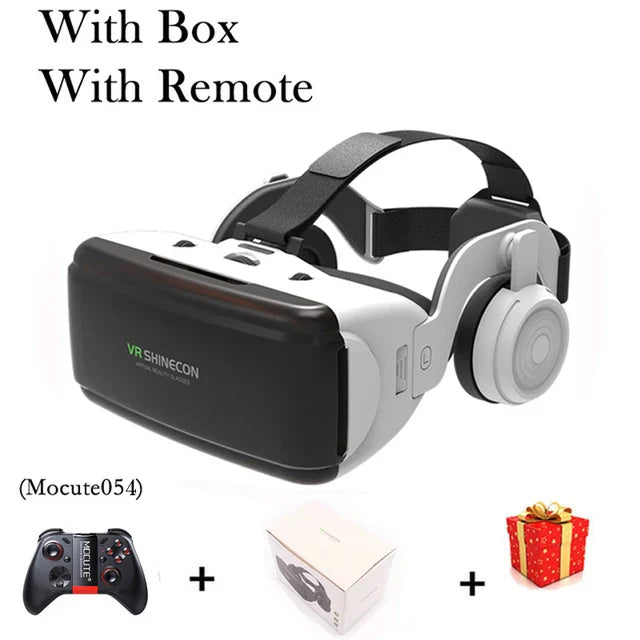 Virtual Reality VR Glasses Headset Electronics Den